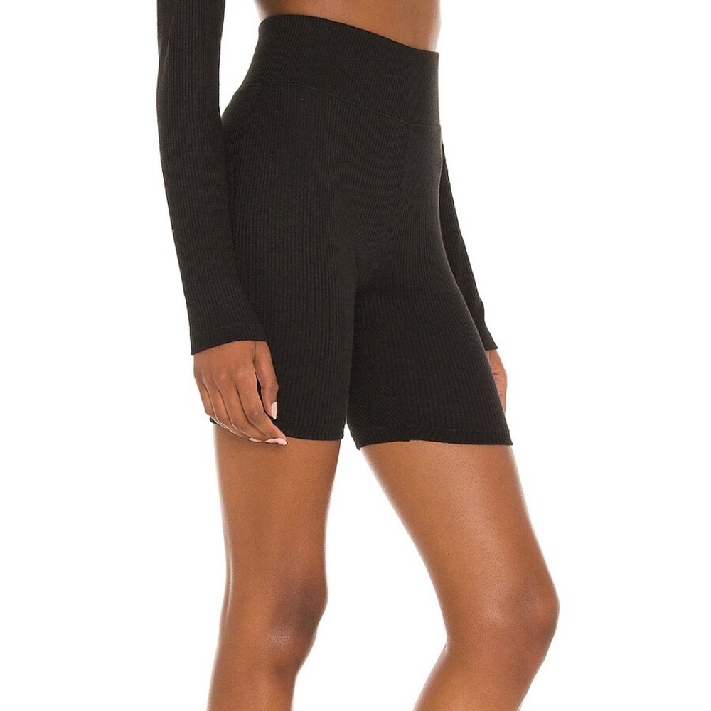 Knit Rib Bike Short - Picture 3 of 4